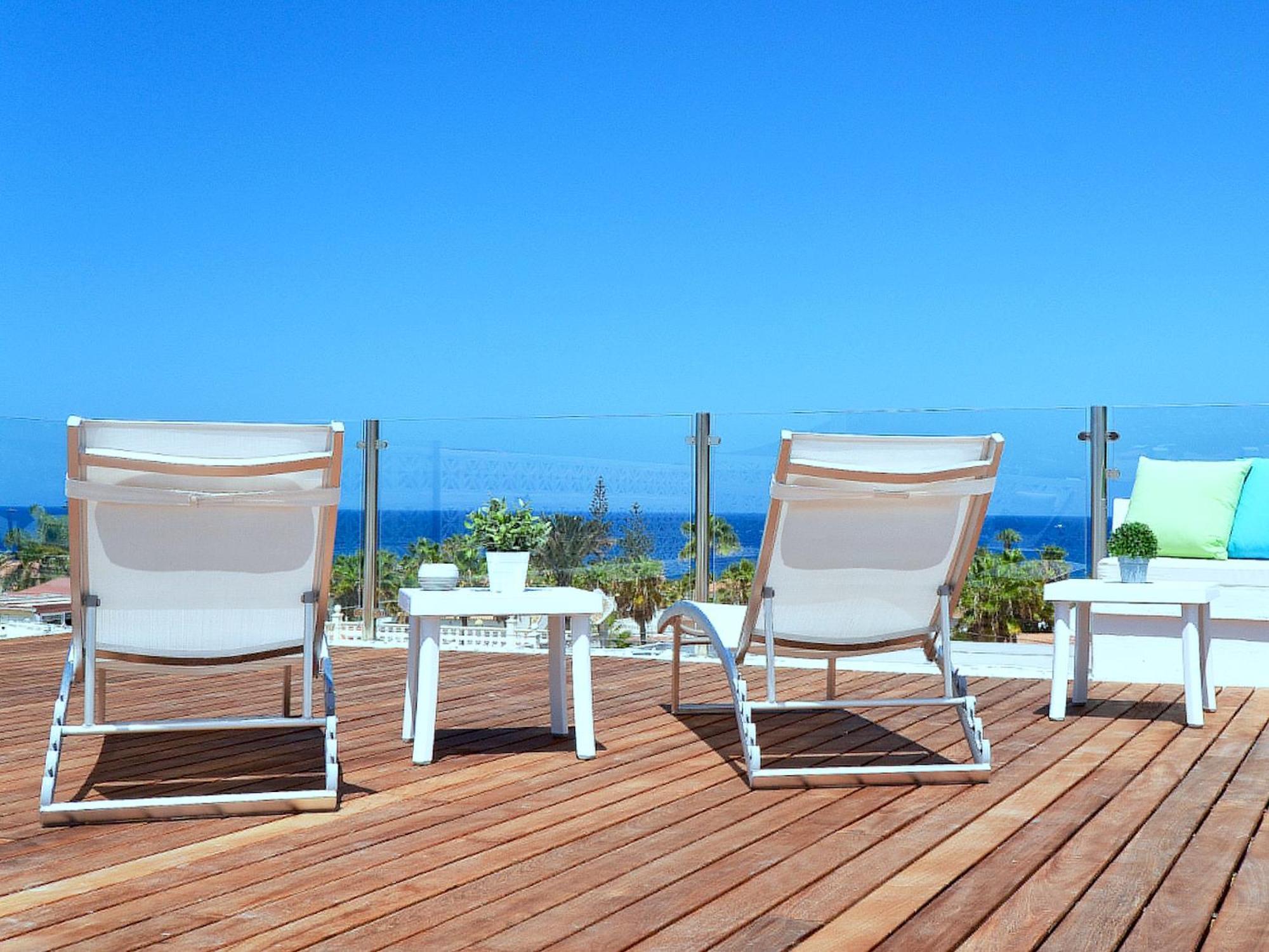 Ferienhaus Mirador De Palm-mar, Outdoor Jacuzzi And Magical Views Of The Ocean